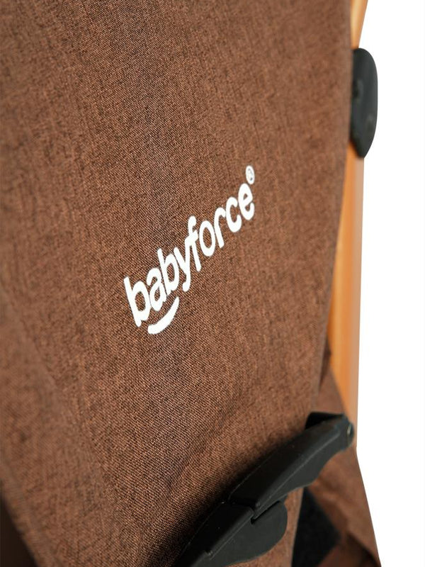 Baby Force Polo20 Lüks Baston Bebek Arabası - Kahverengi