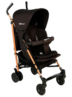 Baby Force Polo20 Lüks Baston Bebek Arabası - Siyah