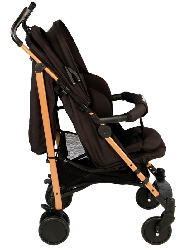 Baby Force Polo20 Lüks Baston Bebek Arabası - Siyah