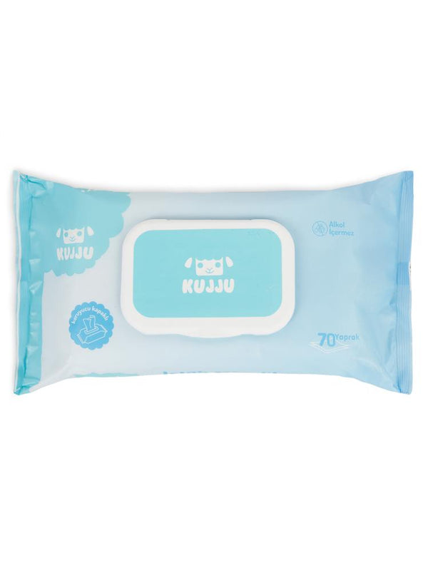 Kujju Islak Mendil 70 Yaprak