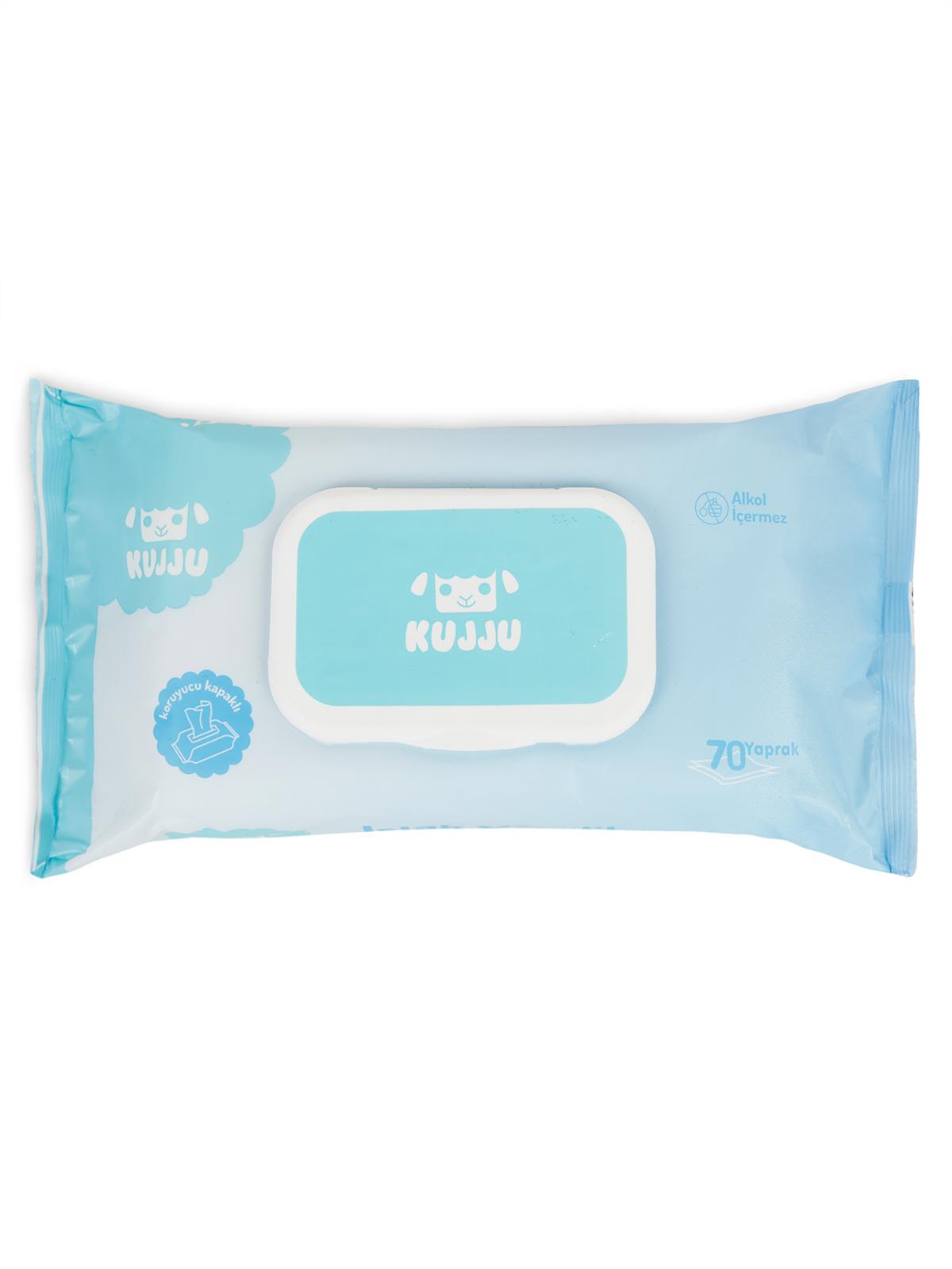Kujju Islak Mendil 70 Yaprak