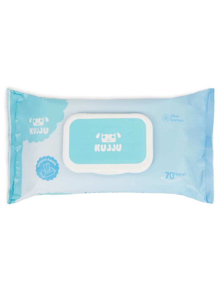 Kujju Islak Mendil 70 Yaprak