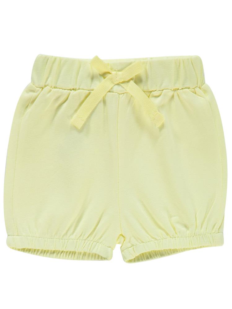 Civil Baby Paça Lastikli 6-18 Ay Kız Şort - Lila