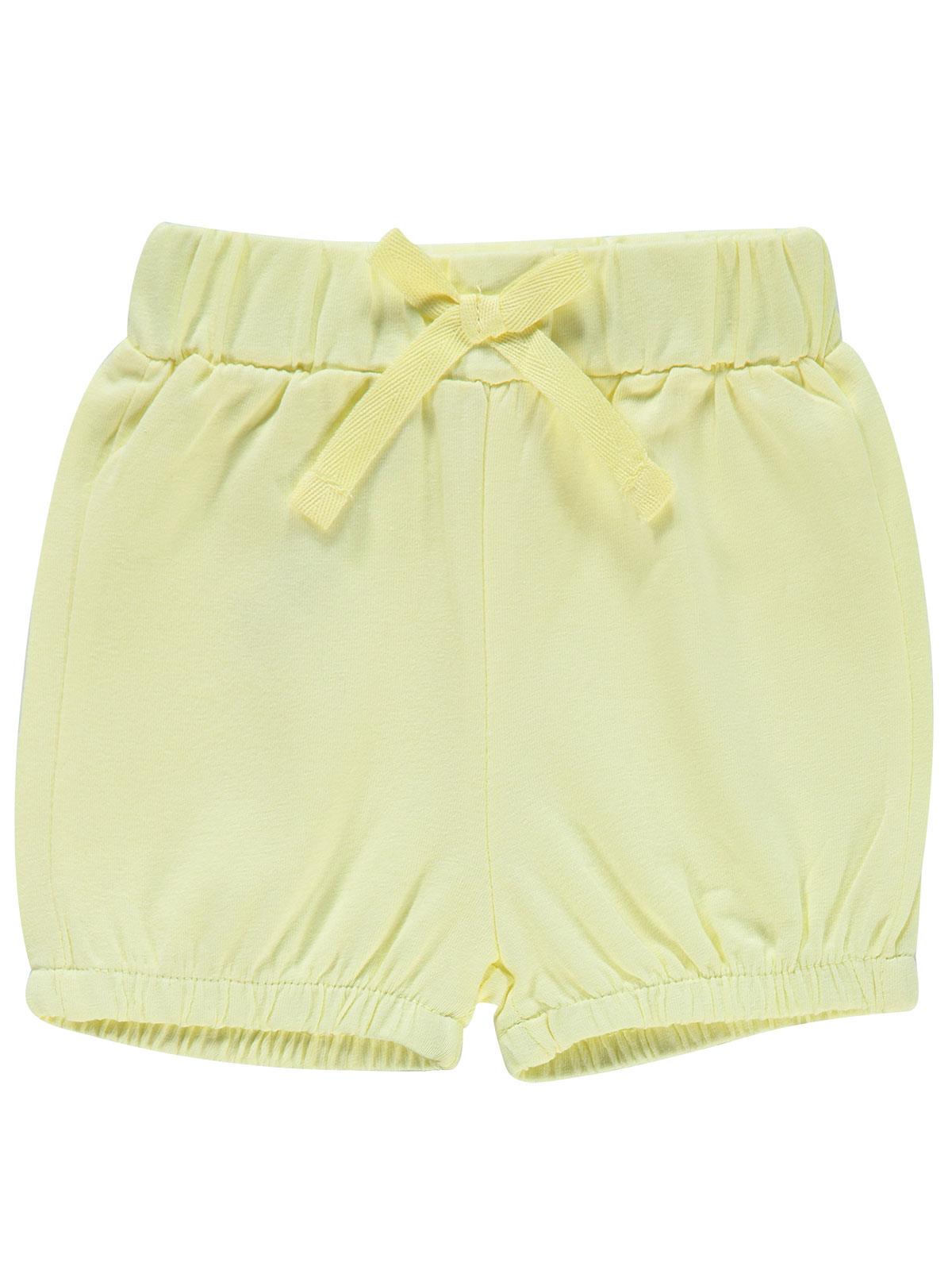 Civil Baby Paça Lastikli 6-18 Ay Kız Şort - Lila