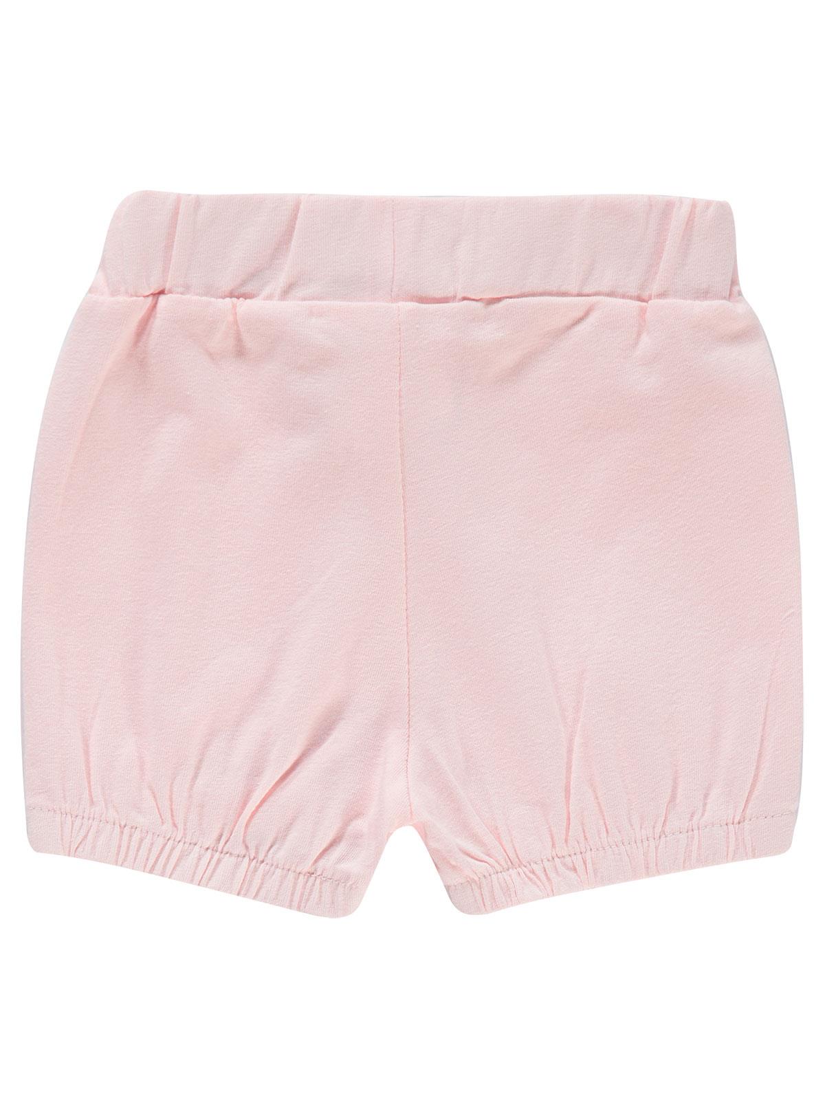 Civil Baby Paça Lastikli 6-18 Ay Kız Şort - Lila