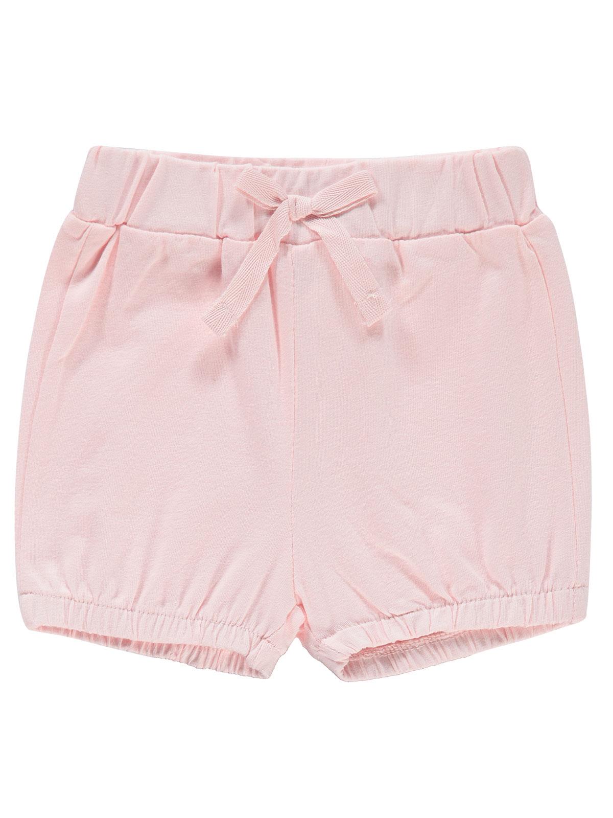 Civil Baby Paça Lastikli 6-18 Ay Kız Şort - Lila