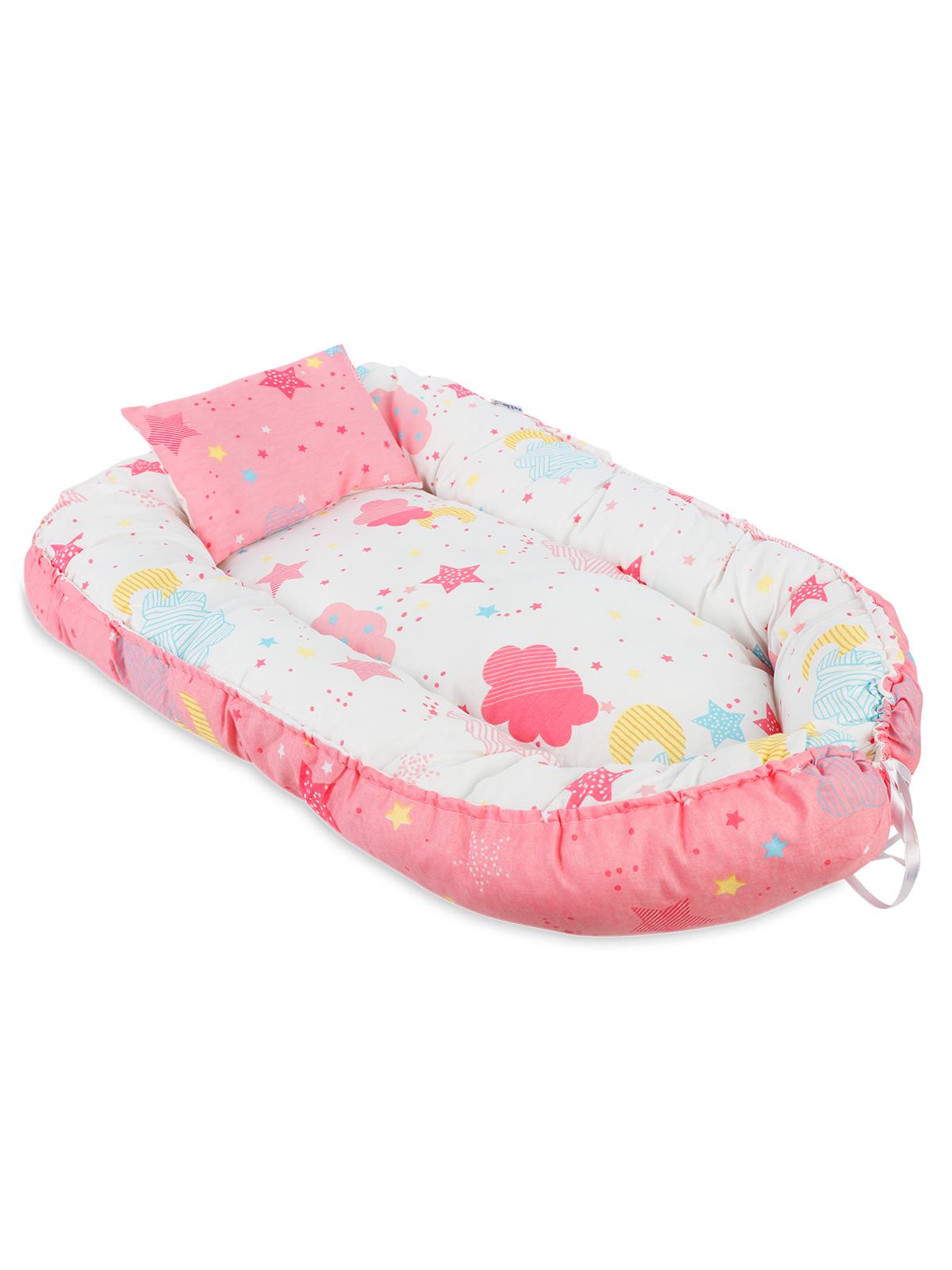 Kujju Büyük Baby Nest - Pembe