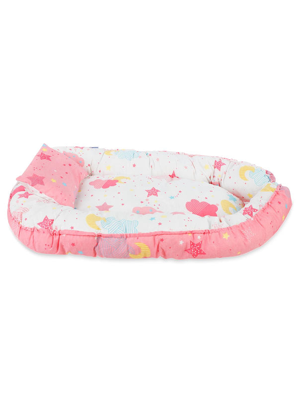 Kujju Büyük Baby Nest - Pembe