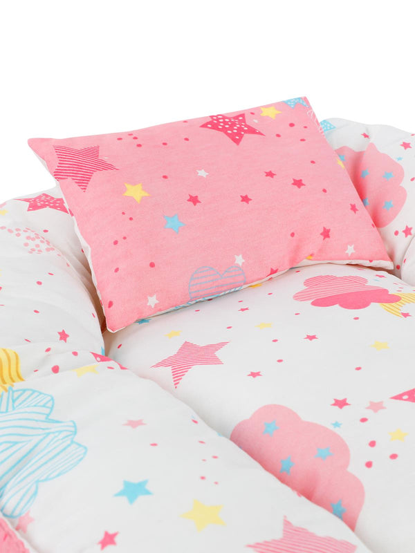 Kujju Büyük Baby Nest - Pembe