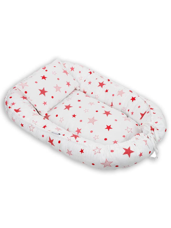 Kujju Kucuk Baby Nest - Pembe