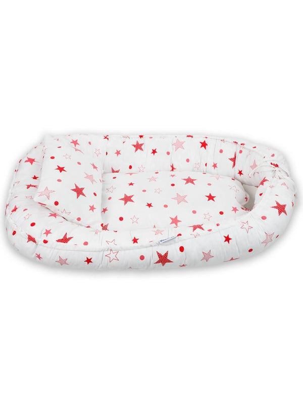 Kujju Kucuk Baby Nest - Pembe