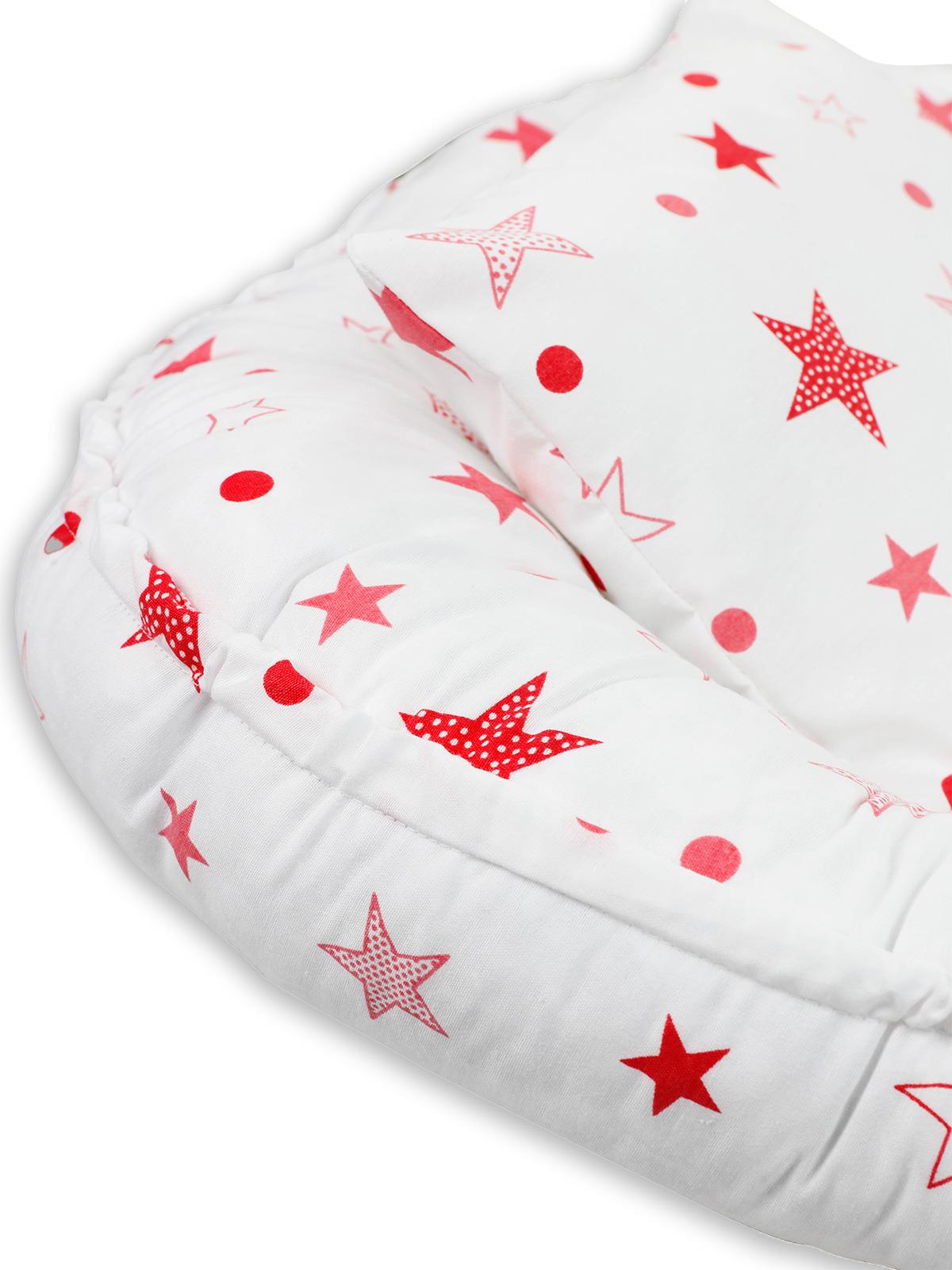 Kujju Kucuk Baby Nest - Pembe