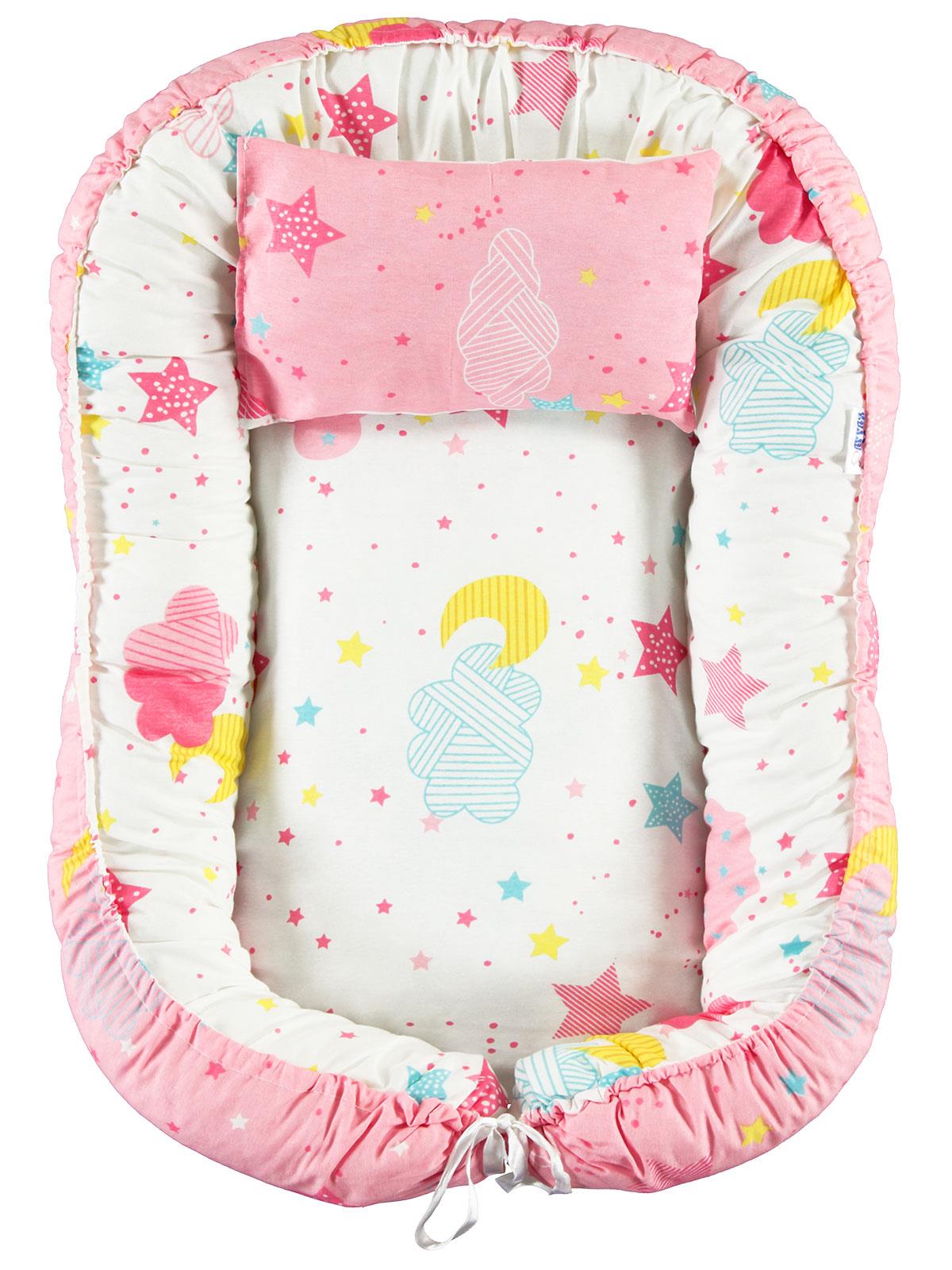 Kujju Büyük Baby Nest - Pembe