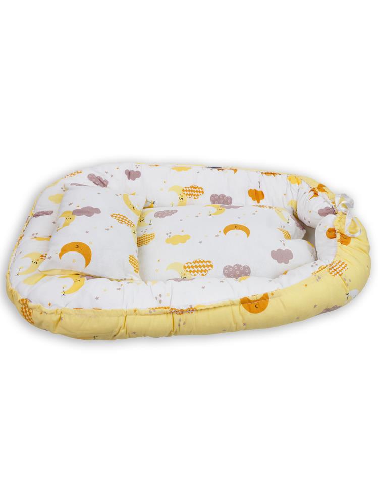 Kujju Kucuk Baby Nest - Pembe