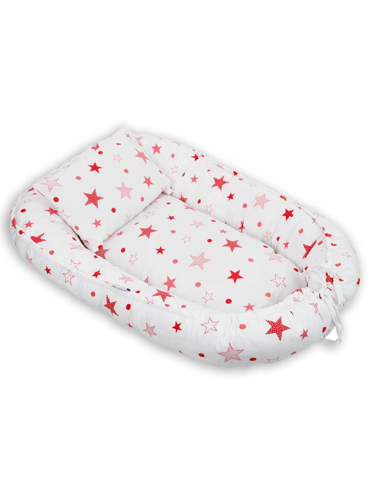 Kujju Kucuk Baby Nest - Pembe