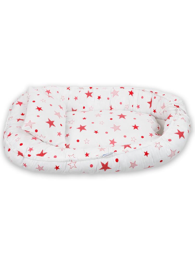 Kujju Kucuk Baby Nest - Pembe