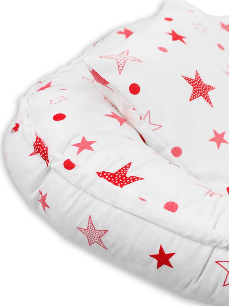 Kujju Kucuk Baby Nest - Pembe