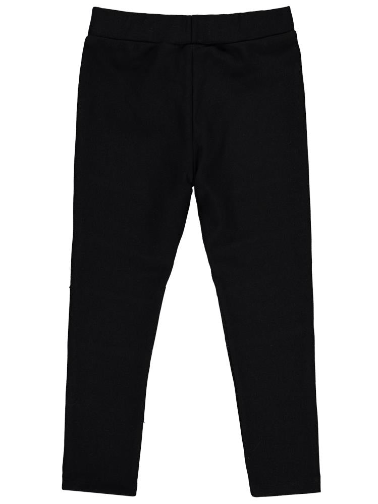 Civil Girls Dizi Derili 2-5 Yaş Tayt - Siyah