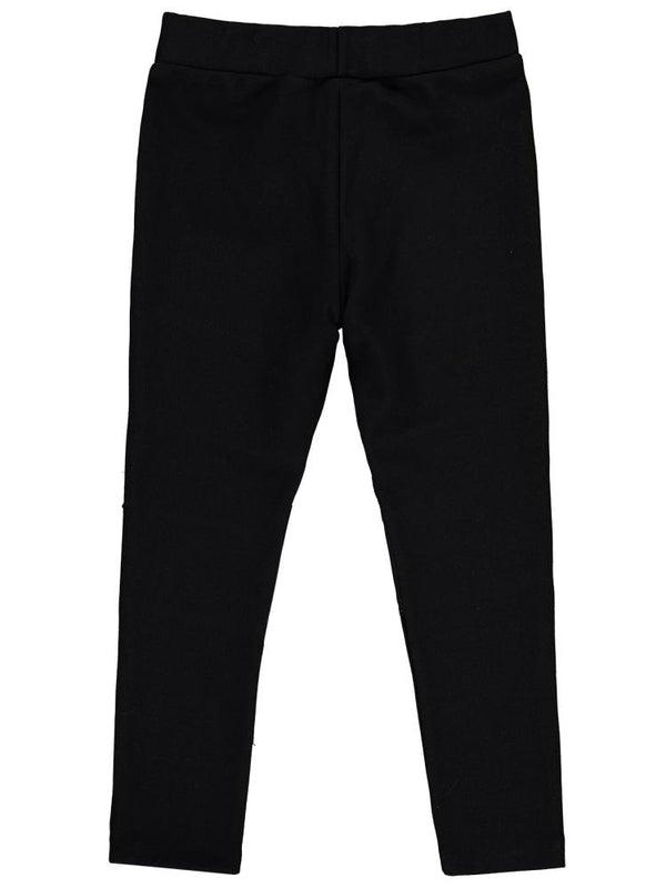 Civil Girls Dizi Derili 2-5 Yaş Tayt - Siyah