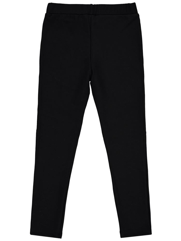 Civil Girls Dizi Derili 10-13 Yaş Tayt - Siyah