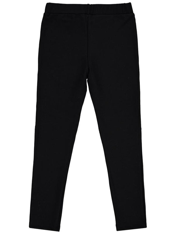 Civil Girls Dizi Derili 6-9 Yaş Tayt - Siyah