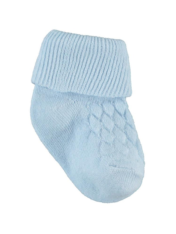 Civil Baby Erkek Bebek 3'lü Çorap Set 0-6 Ay