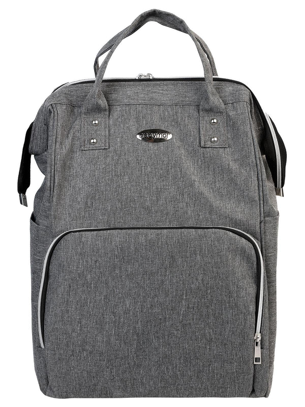 Babymol Linen Sırt Çantası - Gri