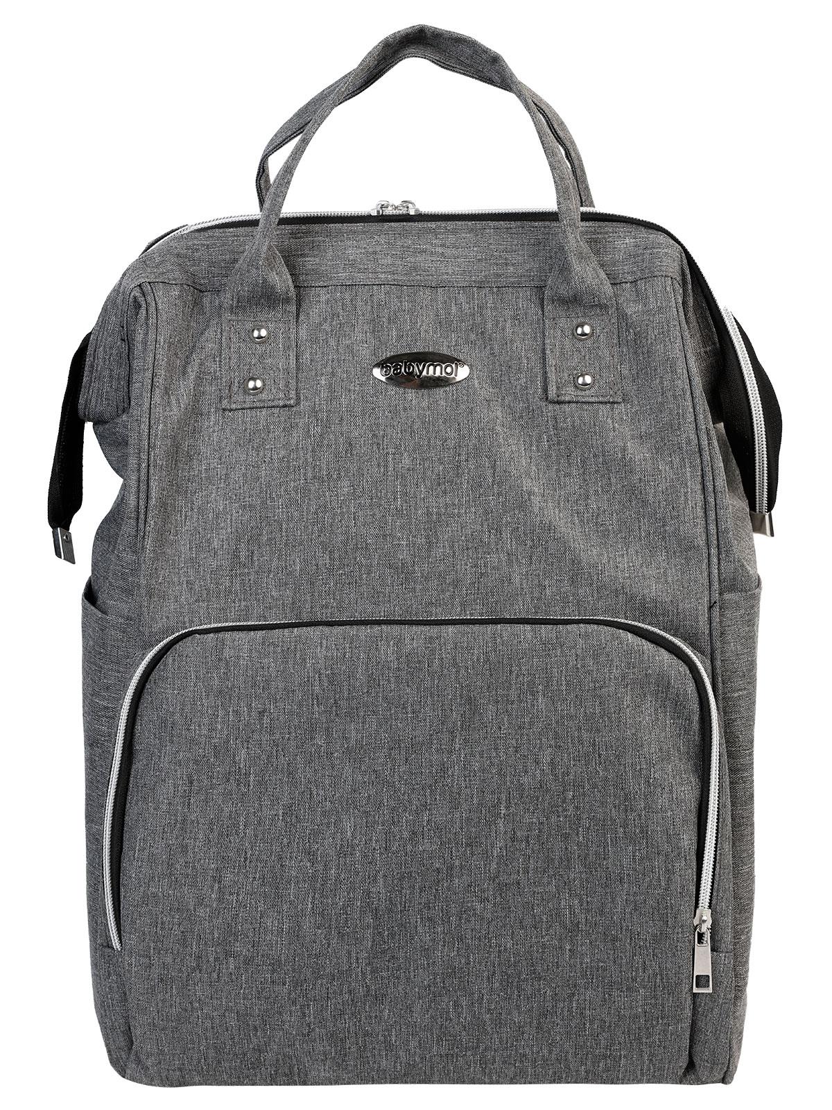 Babymol Linen Sırt Çantası - Gri