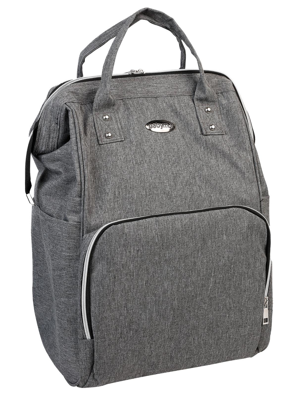 Babymol Linen Sırt Çantası - Gri