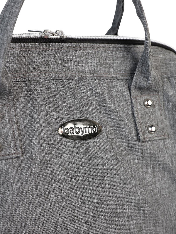 Babymol Linen Sırt Çantası - Gri