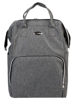 Babymol Linen Sırt Çantası - Gri