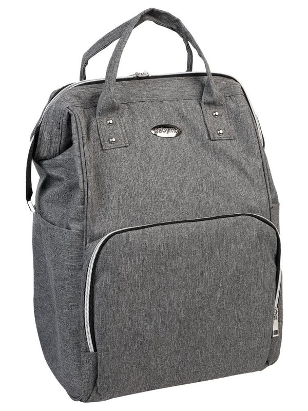 Babymol Linen Sırt Çantası - Gri