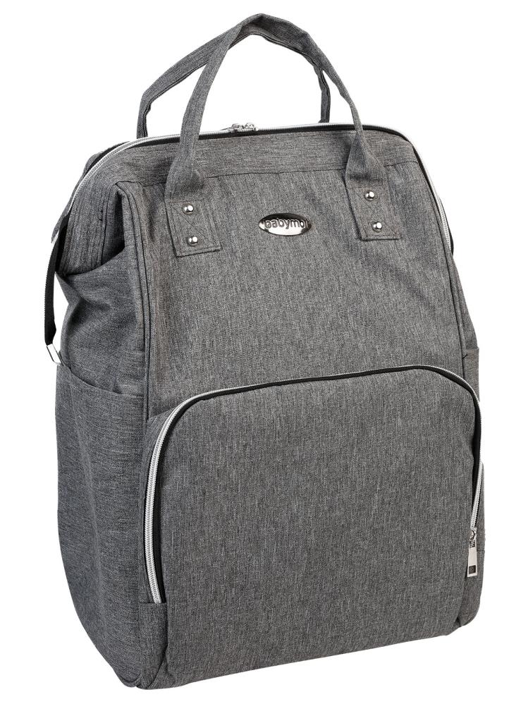 Babymol Linen Sırt Çantası - Gri