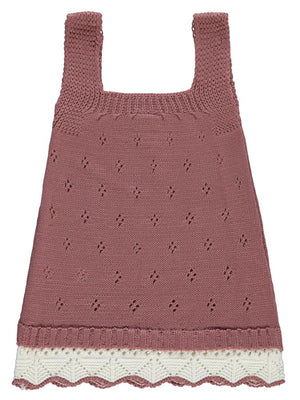 Civil Baby Askılı Çıkmalı 6-18 Ay Elbise - Pembe