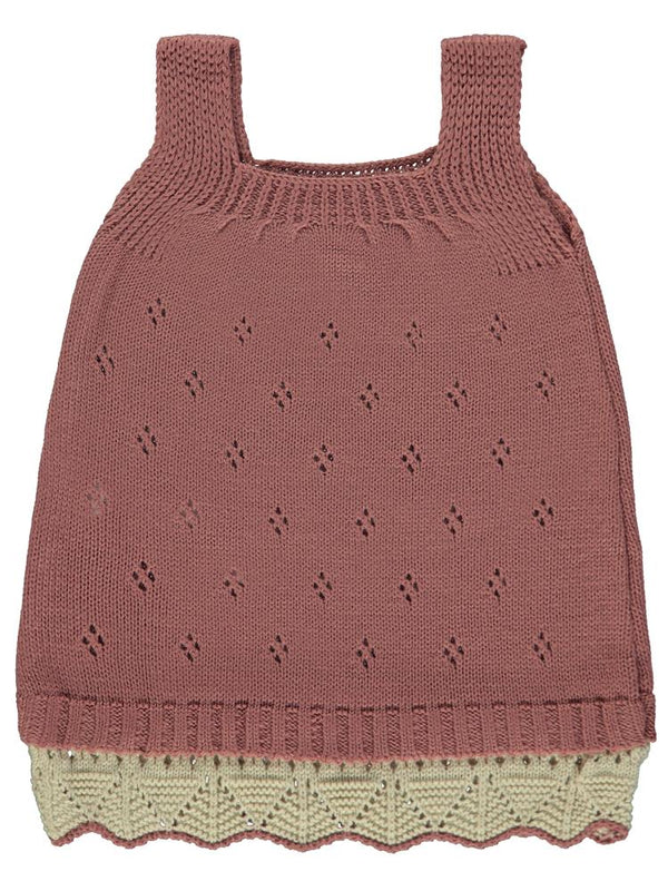 Civil Baby Askılı Çıkmalı 6-18 Ay Elbise - Pembe