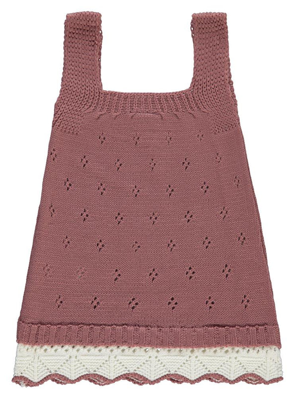 Civil Baby Askılı Çıkmalı 6-18 Ay Elbise - Pembe