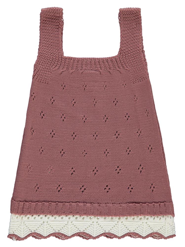 Civil Baby Askılı Çıkmalı 6-18 Ay Elbise - Pembe