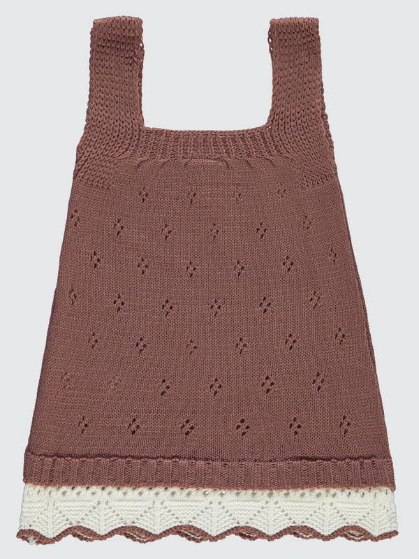 Civil Baby Askılı Çıkmalı 6-18 Ay Elbise - Pembe