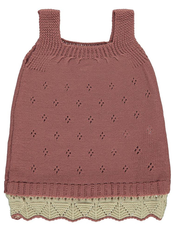 Civil Baby Askılı Çıkmalı 6-18 Ay Elbise - Pembe