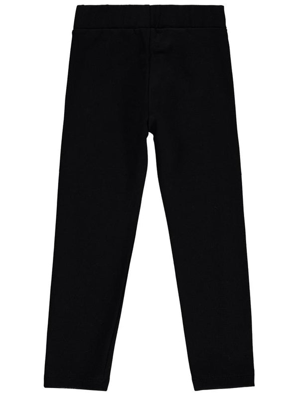 Civil Girls Simli Şeritli 6-9 Yaş Tayt - Siyah