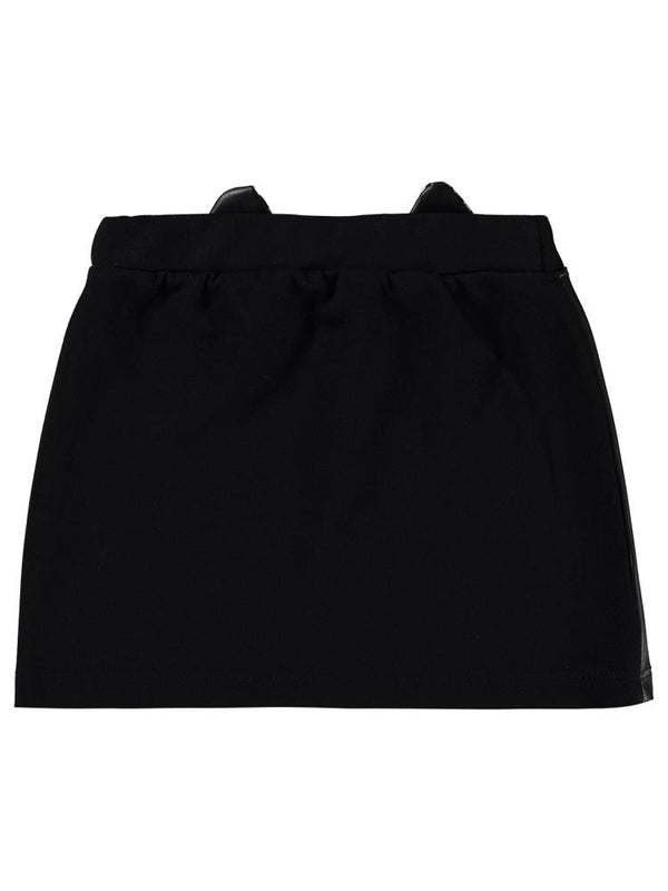 Civil Girls Kedi Nakışlı 2-5 Yaş Etek - Siyah