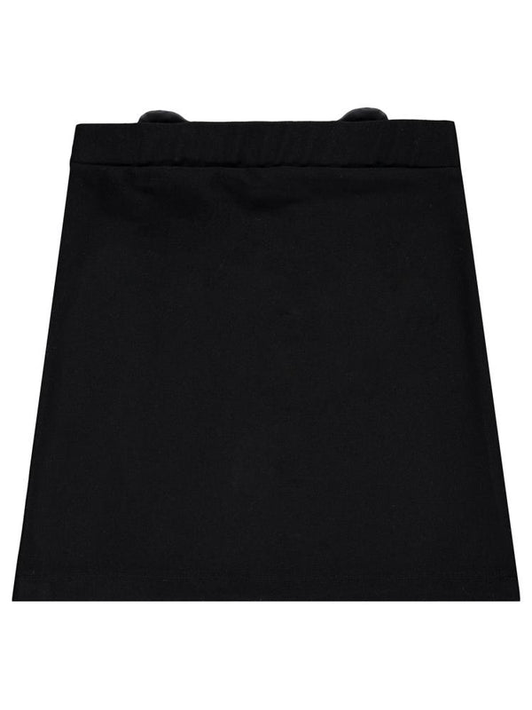 Civil Girls Kedi Nakışlı 6-9 Yaş Etek - Siyah