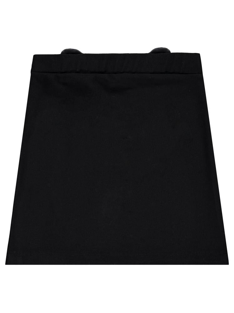 Civil Girls Kedi Nakışlı 6-9 Yaş Etek - Siyah