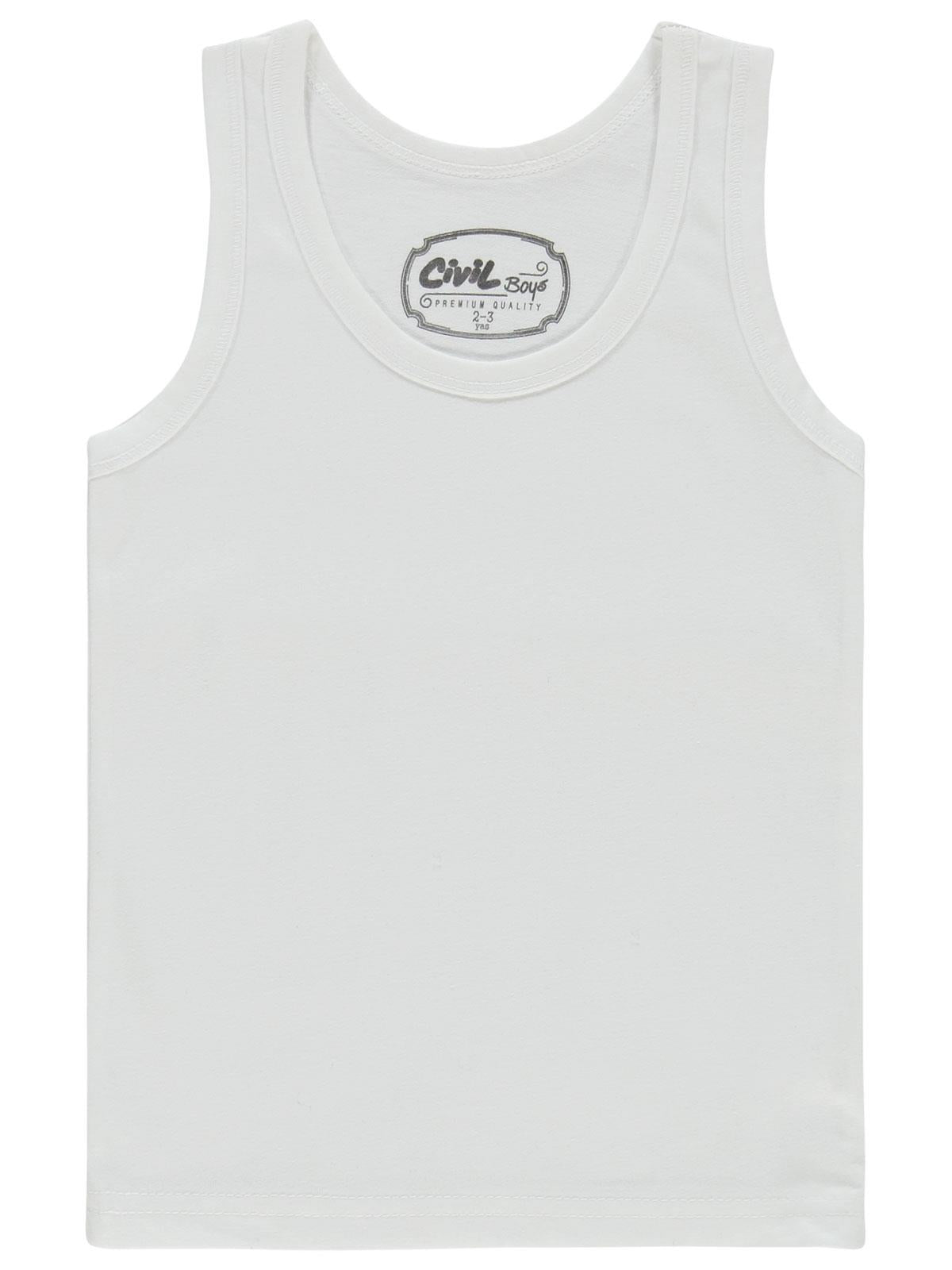Civil Boys Basic Süprem 2-12 Yaş Atlet