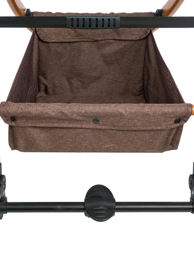 Baby Enzo Best Travel Sistem Bebek Arabası - Kahverengi