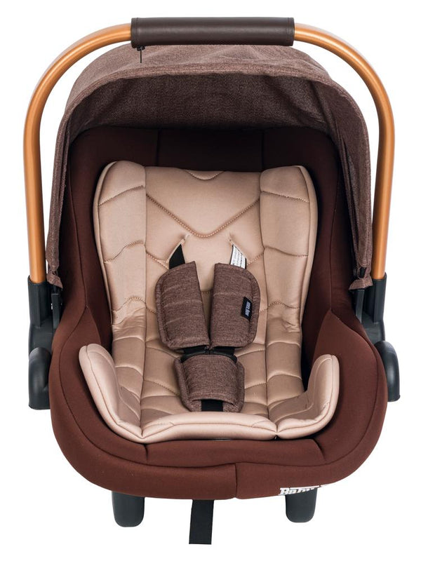 Baby Enzo Best Travel Sistem Bebek Arabası - Kahverengi