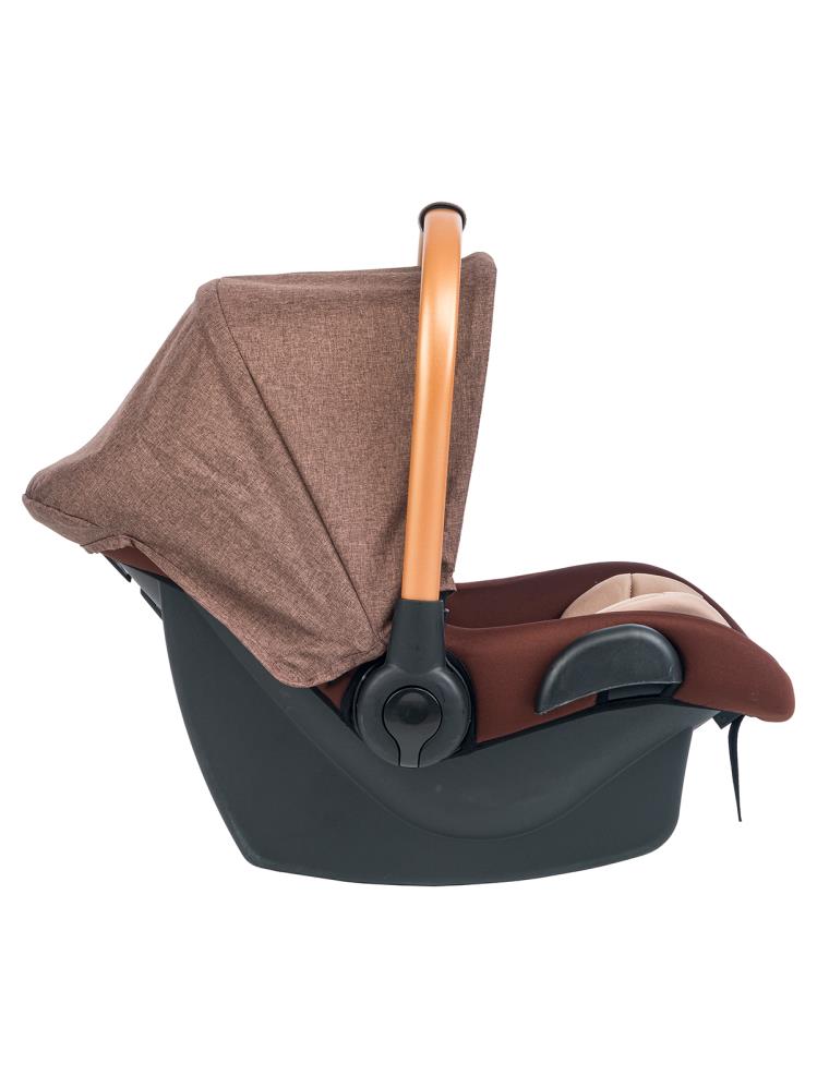Baby Enzo Best Travel Sistem Bebek Arabası - Kahverengi