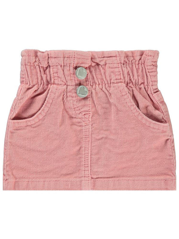 Civil Baby Bel Büzgü Lastikli Düğmeli 6-18 Ay Etek - Pembe