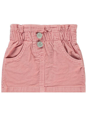 Civil Baby Bel Büzgü Lastikli Düğmeli 6-18 Ay Etek - Pembe