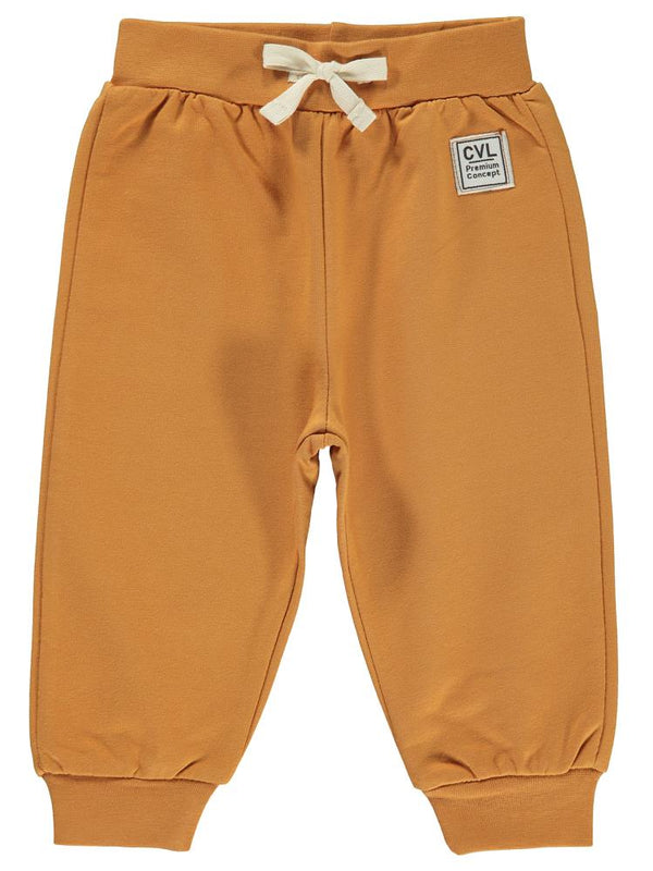 Civil Baby Düz Basic 6-18 Ay Eşofman Altı - Turuncu